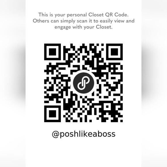 Poshlikeaboss promo referral code poshmark sign in on code promotional ad - Picture 1 of 1